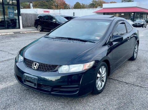 2010 Honda Civic for sale at Galaxy Motors in Norfolk VA
