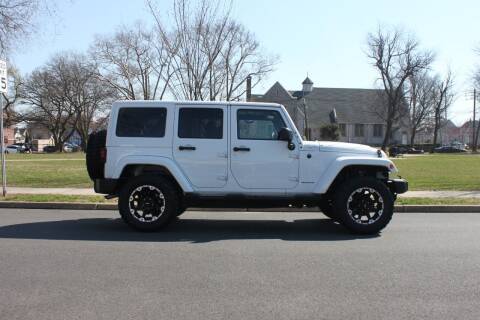 2015 Jeep Wrangler Unlimited for sale at Lexington Auto Club in Clifton NJ