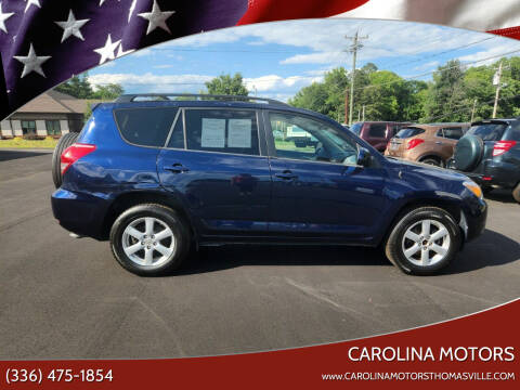 2007 Toyota RAV4 for sale at Carolina Motors in Thomasville NC