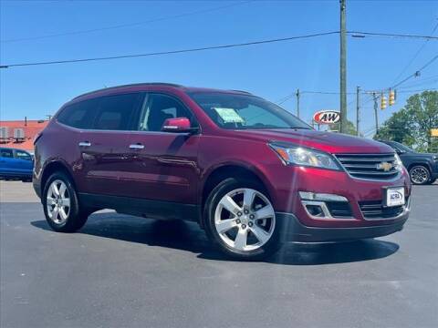 2017 Chevrolet Traverse for sale at BuyRight Auto in Greensburg IN