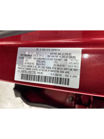 2017 Mazda CX-5 Touring