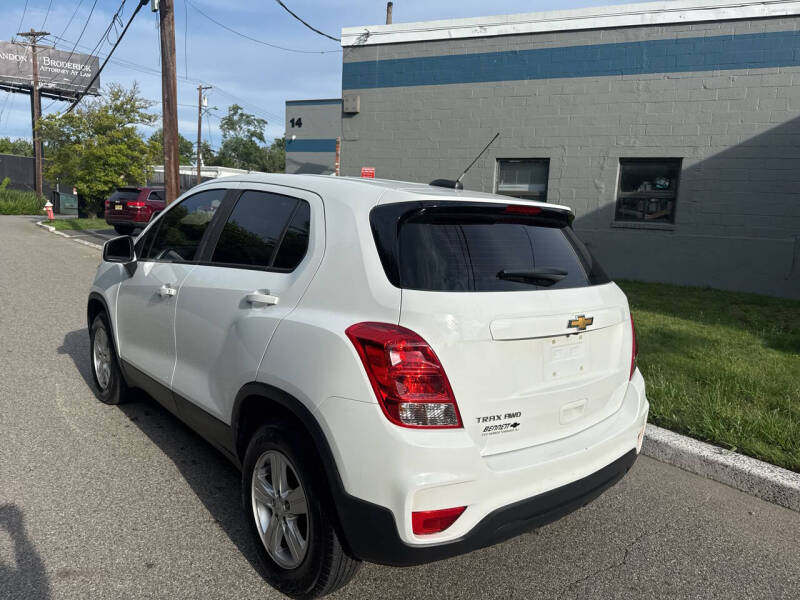2018 Chevrolet Trax LS