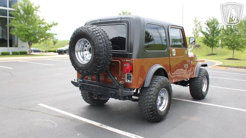 1983 Jeep CJ-7