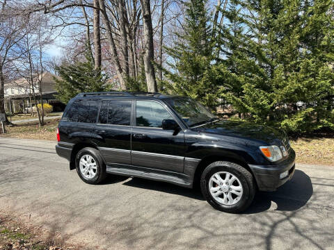 2004 Lexus LX 470 for sale at 4X4 Rides in Hagerstown MD