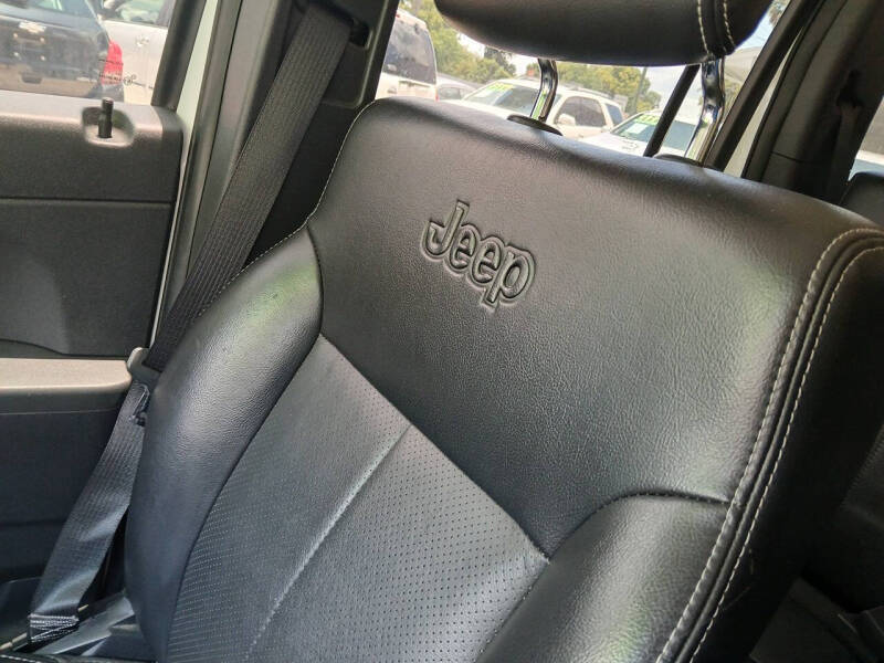 2012 Jeep Liberty Latitude
