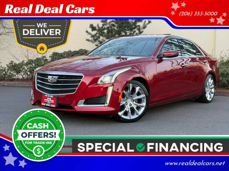 2016 Cadillac CTS for sale at Real Deal Cars in Everett WA