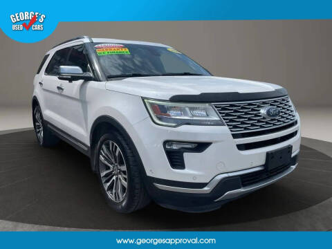 2018 Ford Explorer Platinum
