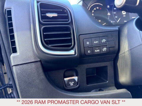 2026 RAM ProMaster
