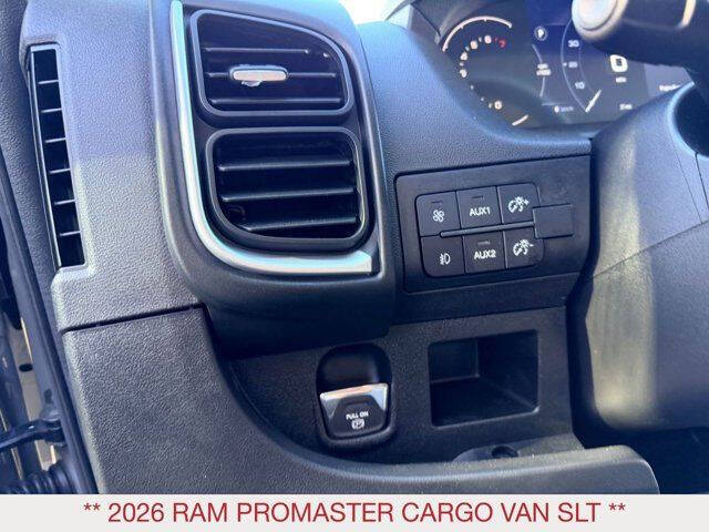 2026 RAM ProMaster
