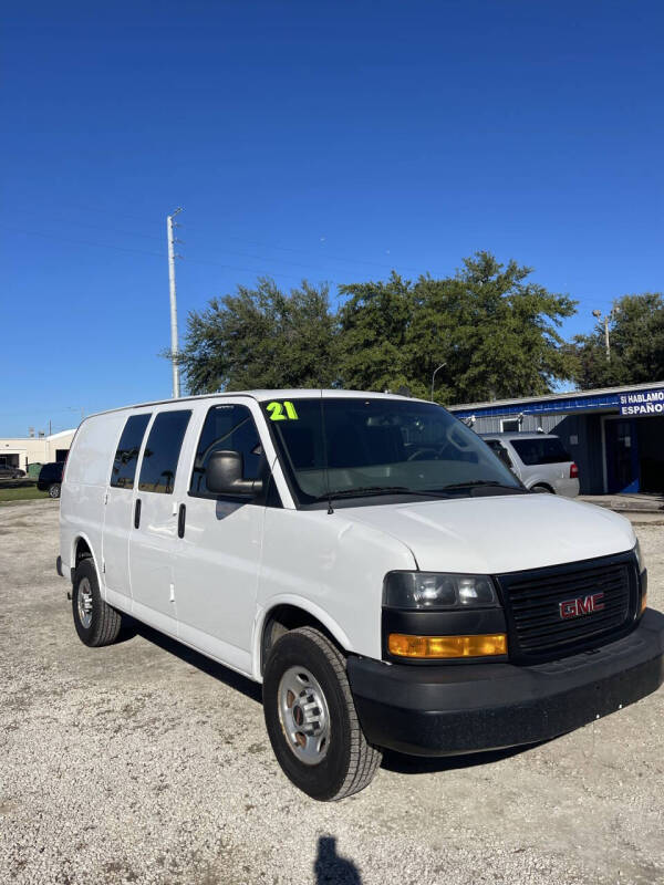 2021 GMC Savana 2500