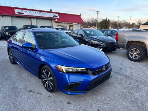 2022 Honda Civic EX