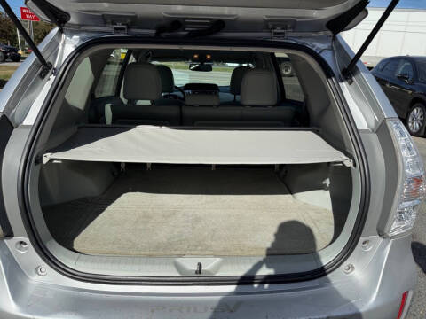 2012 Toyota Prius v Three