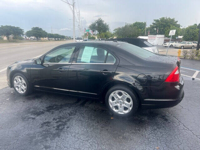 2010 Ford Fusion for sale at Turnpike Motors in Pompano Beach FL