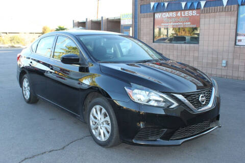 2019 Nissan Sentra for sale at NV Cars 4 Less, Inc. in Las Vegas NV