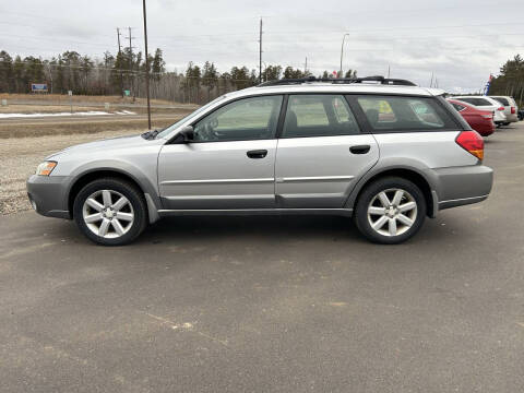 2007 Subaru Outback for sale at Mainstream Motors MN in Park Rapids MN