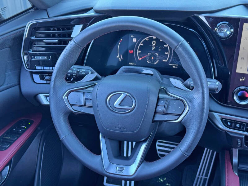 2023 Lexus RX 500h F SPORT Performance