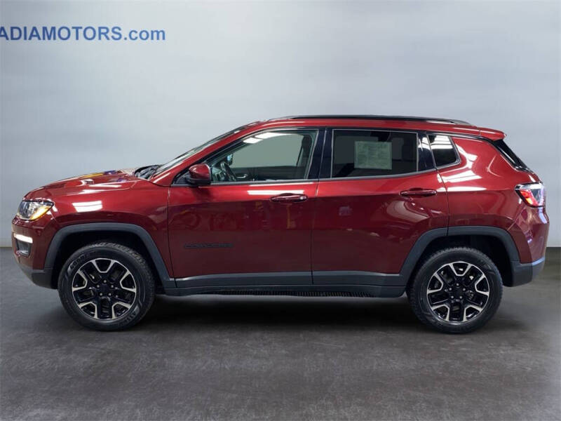 2020 Jeep Compass Sport