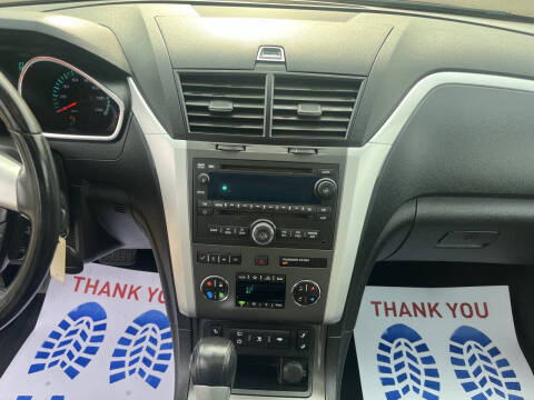 2012 Chevrolet Traverse LT