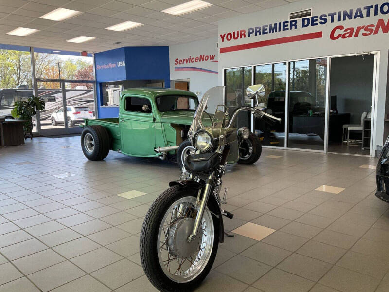 1972 Harley-Davidson Sportser