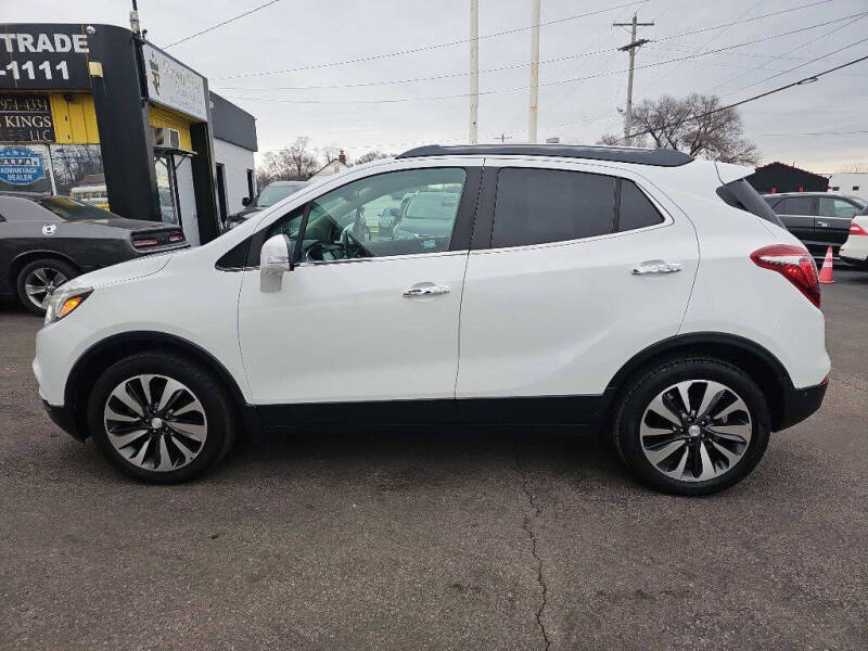2018 Buick Encore Essence