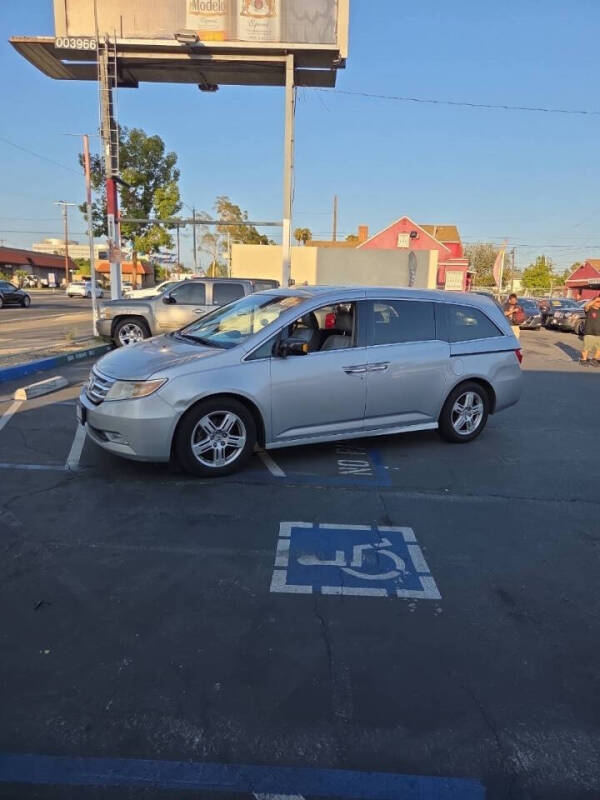 2012 Honda Odyssey Touring