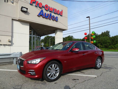 2016 Infiniti Q50 for sale at KING RICHARDS AUTO CENTER in East Providence RI