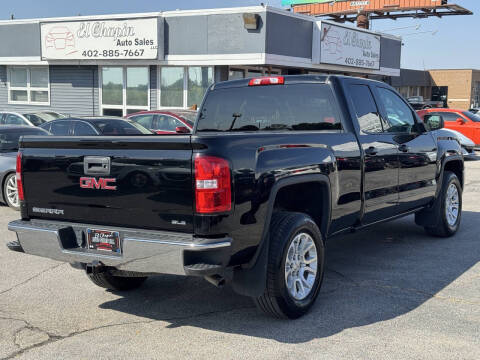 2018 GMC Sierra 1500 SLE