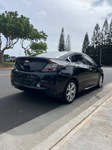 2017 Chevrolet Volt Premier