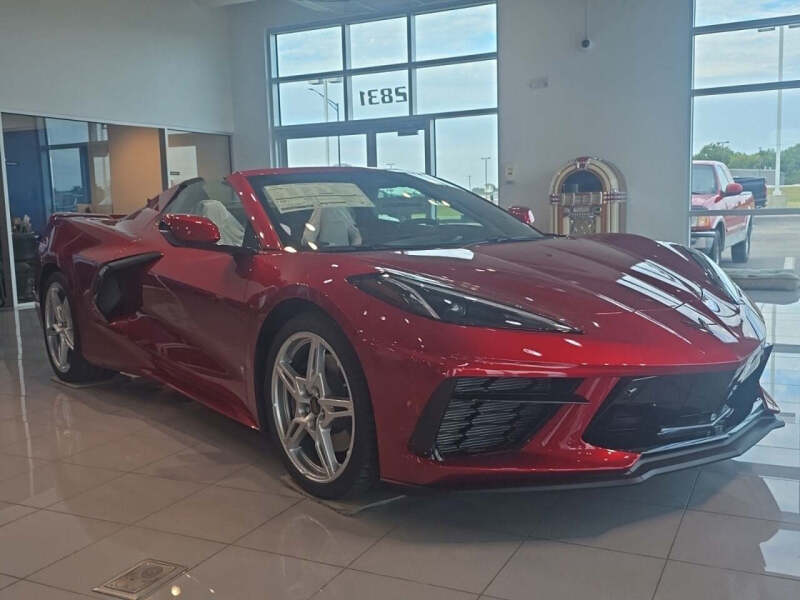 2024 Chevrolet Corvette Stingray