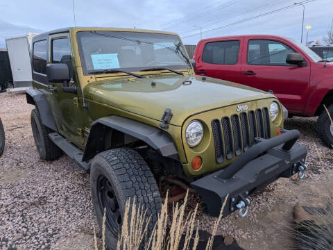 2008 Jeep Wrangler Sahara