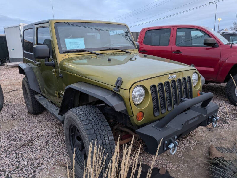 2008 Jeep Wrangler Sahara