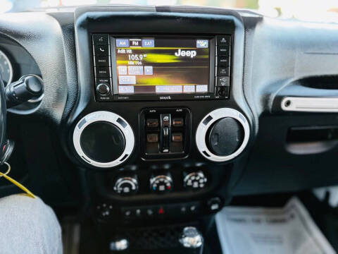 2015 Jeep Wrangler Unlimited Sahara