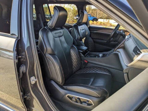 2022 Jeep Grand Cherokee L Summit