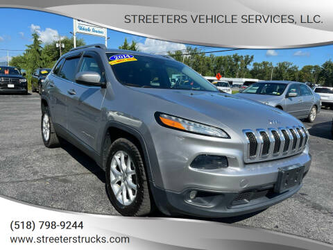2014 Jeep Cherokee for sale at Streeters Vehicle Services,  LLC. in Queensbury NY