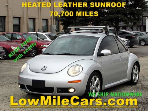 2006 Volkswagen New Beetle for sale at A1 Auto Sales in Burr Ridge IL