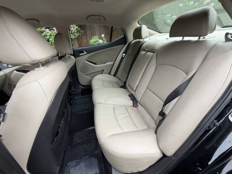 2015 Kia Optima EX
