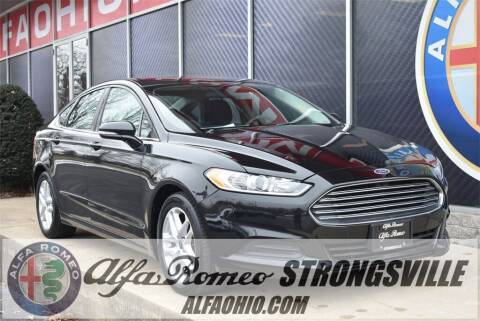 2014 Ford Fusion for sale at Alfa Romeo & Fiat of Strongsville in Strongsville OH