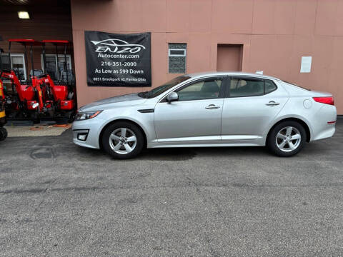 2015 Kia Optima LX