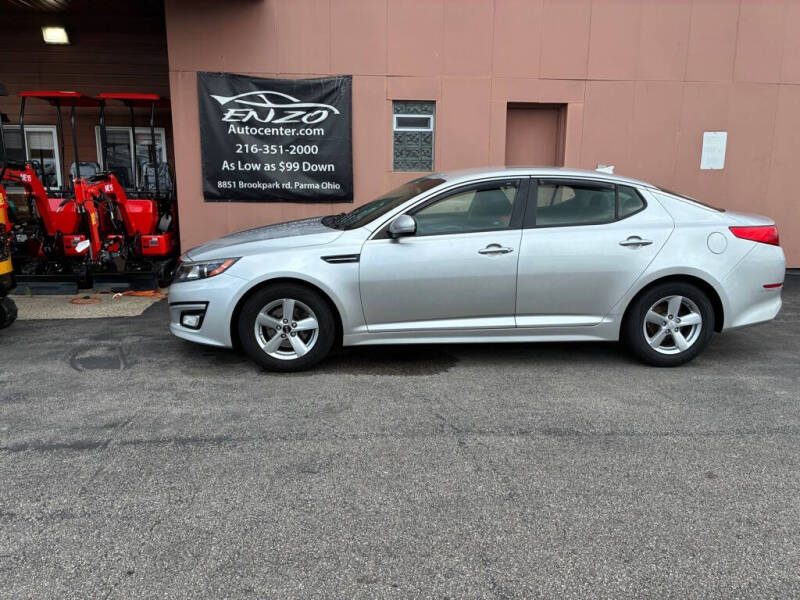 2015 Kia Optima LX