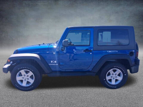 2009 Jeep Wrangler X