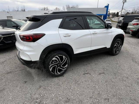 2026 Chevrolet TrailBlazer RS