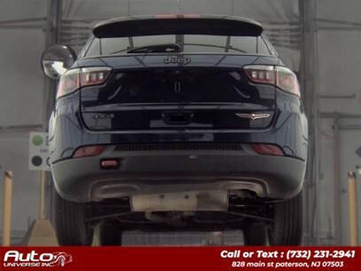 2020 Jeep Compass Trailhawk