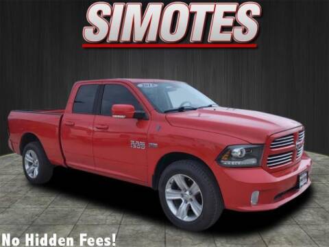 2013 RAM 1500 for sale at SIMOTES MOTORS in Minooka IL