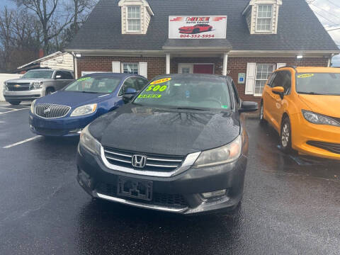 2014 Honda Accord for sale at MIKE AUTO GROUP in Prince George VA