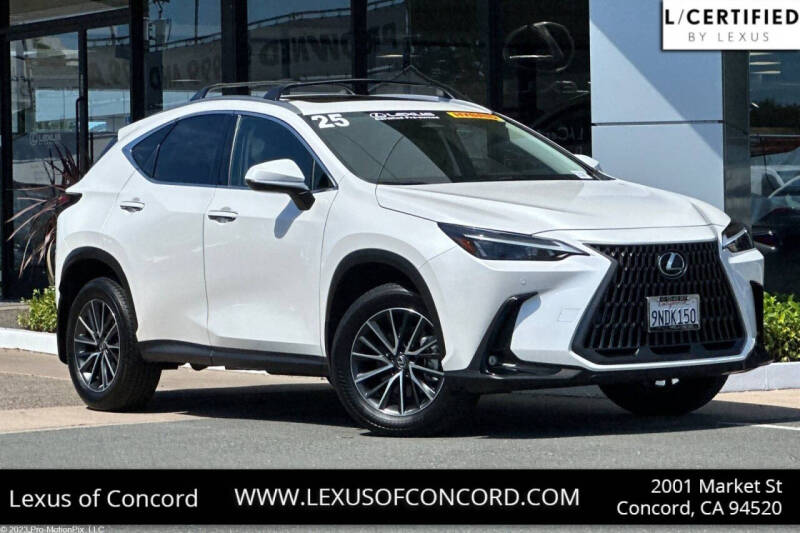 2025 Lexus NX 350h