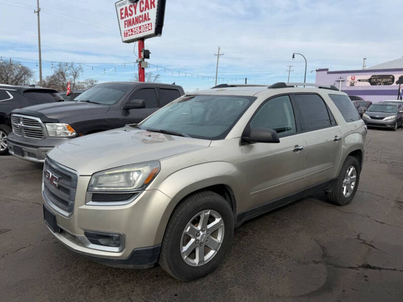 2014 GMC Acadia SLE-2