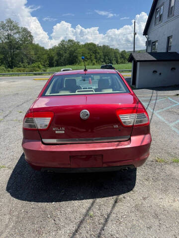 2008 Mercury Milan V6 Premier