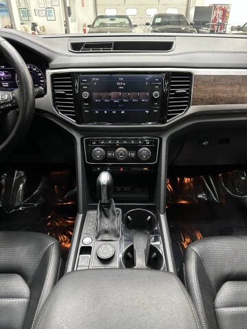 2018 Volkswagen Atlas V6 SEL Premium 4Motion