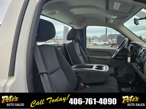 2012 Chevrolet Silverado 3500HD