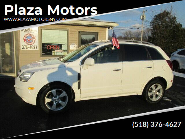 2014 Chevrolet Captiva Sport for sale at Plaza Motors in Rensselaer NY